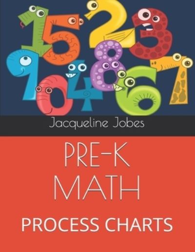 Cover for Jacqueline Jobes · Pre-K Math (Paperback Book) (2020)