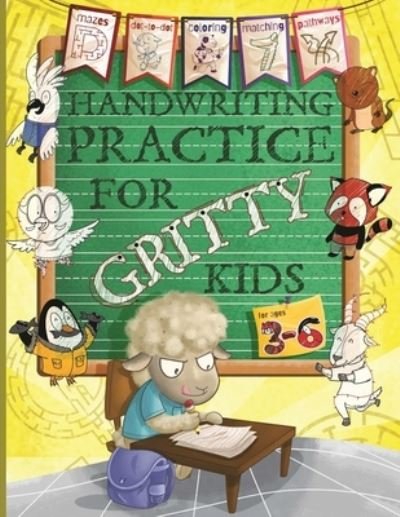 Cover for Dan Allbaugh · Handwriting Practice for Gritty Kids (Book) (2022)
