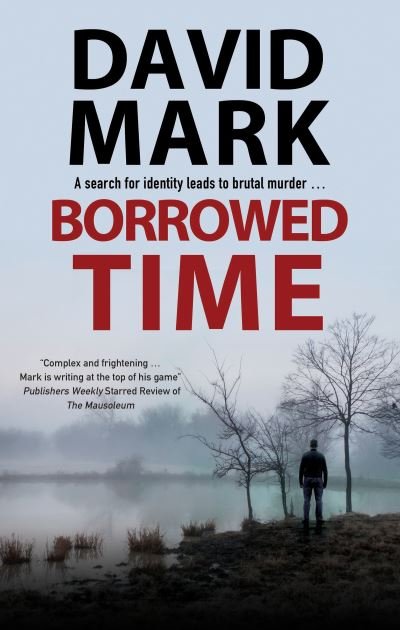 Cover for David Mark · Borrowed Time (Hardcover bog) [Main - Large Print edition] (2021)