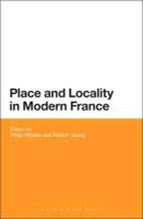 Cover for Philip Whalen · Place and Locality in Modern France (Hardcover Book) (2014)