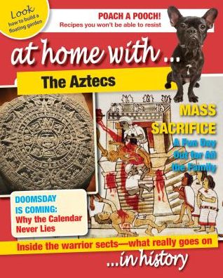 Cover for Tim Cooke · The Aztecs (At Home With) (Hardcover Book) (2015)