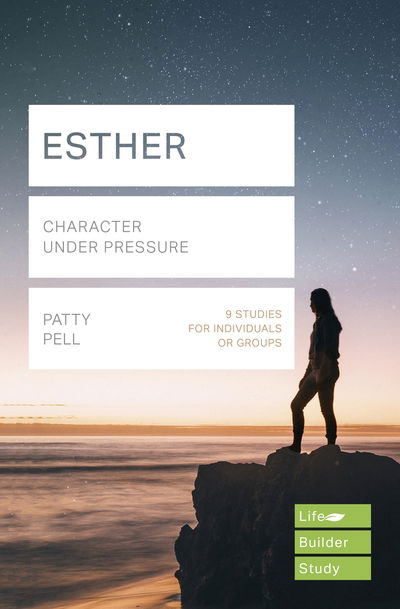 Cover for Patty Pell · Esther (Lifebuilder Study Guides): Character under pressure (Paperback Book) (2018)