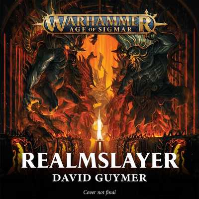 Cover for David Guymer · Realmslayer - Warhammer: Age of Sigmar (Audiobook (CD)) (2018)