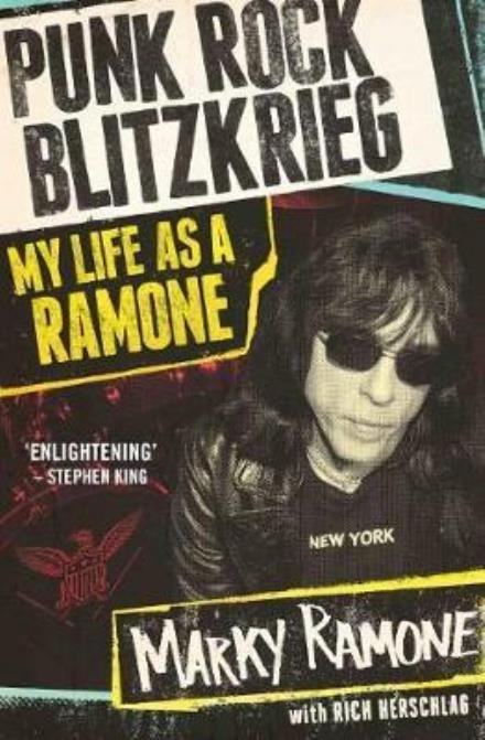 Cover for Marky Ramone · Punk Rock Blitzkrieg - My Life As A Ramone: My Life As A Ramone (Paperback Book) (2017)