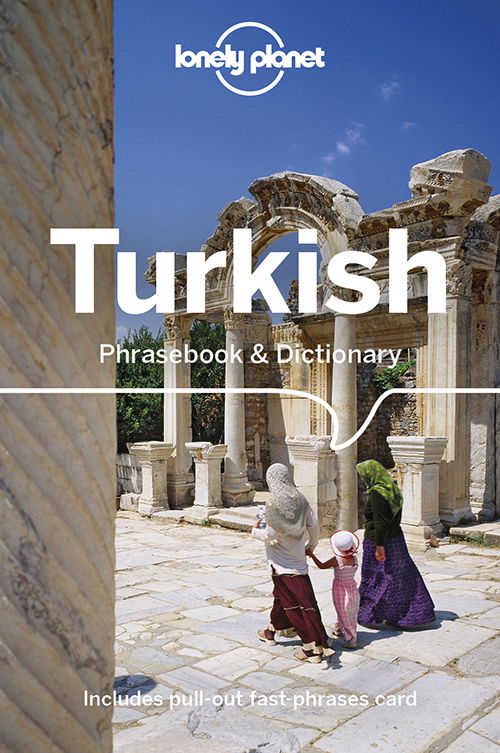 Cover for Lonely Planet · Lonely Planet Turkish Phrasebook &amp; Dictionary - Phrasebook (Paperback Bog) (2024)