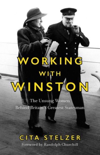 Cover for Cita Stelzer · Working With Winston (Hardcover Book) (2019)