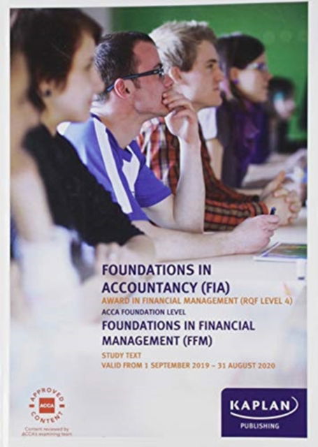 Cover for Kaplan Publishing · Foundations in Financial Management - Study Text (Paperback Book) (2019)