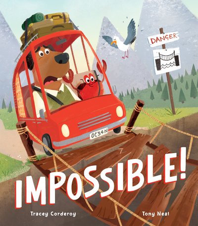 Cover for Tracey Corderoy · Impossible! (Hardcover Book) (2020)