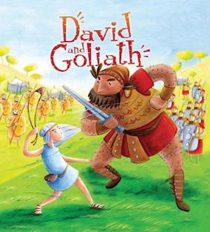 David and Goliath - My First Bible Story Series - Katherine Sully - Books - Authentic Media - 9781788930864 - September 6, 2019