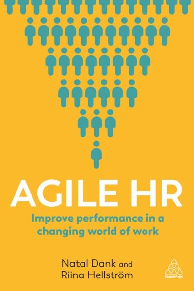 Cover for Natal Dank · Agile HR: Deliver Value in a Changing World of Work (Hardcover Book) (2020)