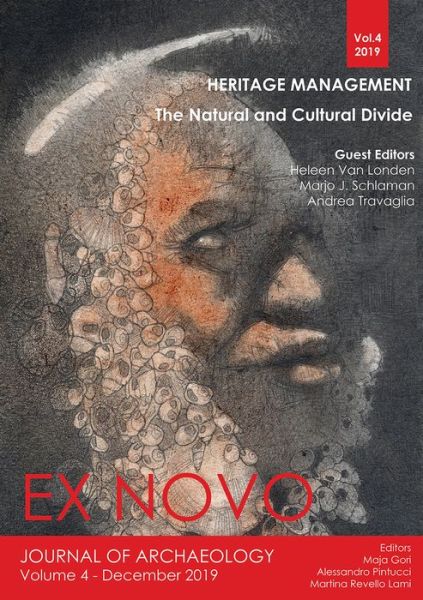 Cover for Heritage Management: The Natural and Cultural Divide - Ex Novo: Journal of Archaeology (Paperback Book) (2020)
