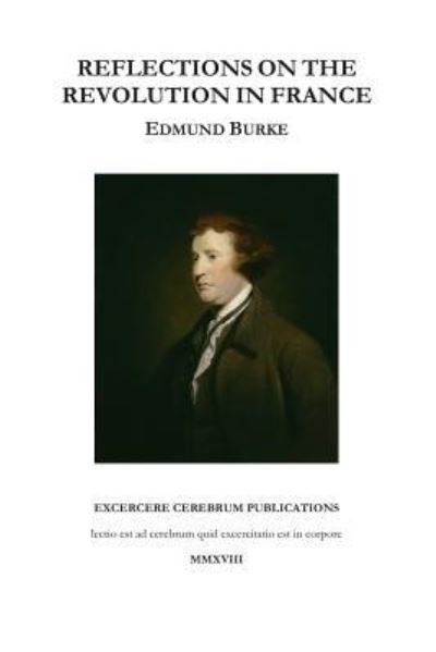 Cover for Edmund Burke · Reflections on the Revolution in France (Paperback Book) (2018)