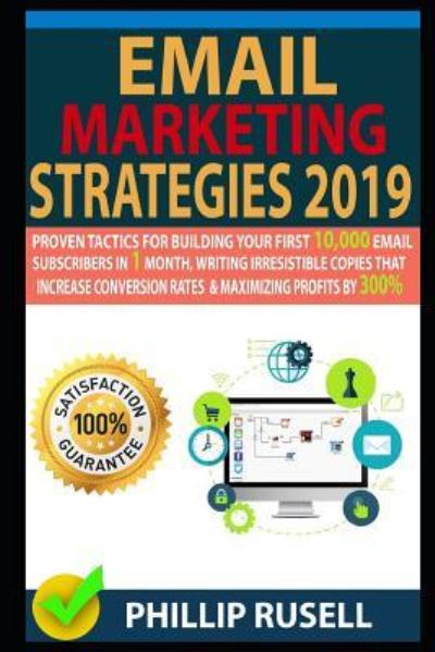 Cover for Daniel Morris · Email Marketing Strategies 2019 (Paperback Book) (2018)