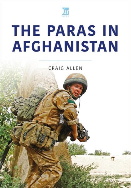 Cover for Craig Allen · The Paras in Afghanistan - Modern Wars Series (Paperback Book) (2023)