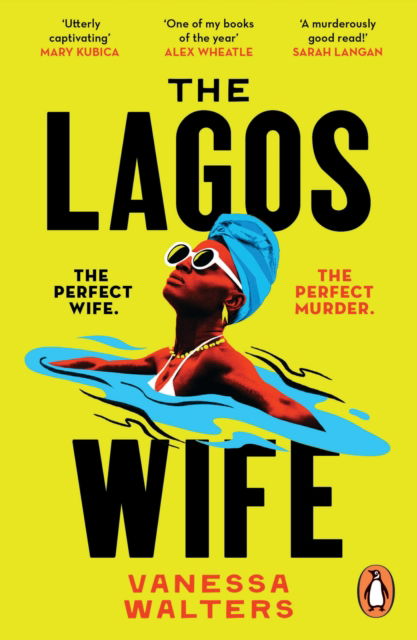 Cover for Vanessa Walters · The Lagos Wife (Paperback Book) (2025)