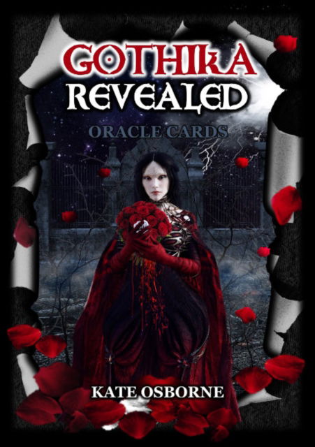 Cover for Osborne, Kate (Kate Osborne) · Gothika Revealed Oracle Cards (Book) (2022)