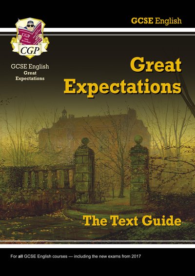 Cover for CGP Books · GCSE English Text Guide - Great Expectations includes Online Edition and Quizzes - CGP GCSE English Text Guides (Bog) (2021)