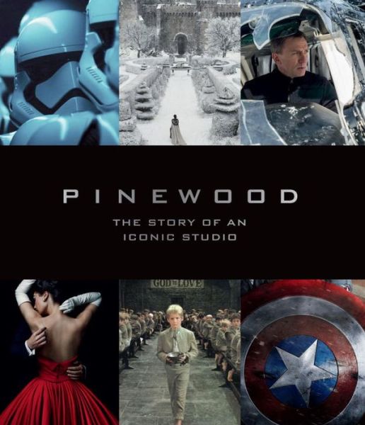 Pinewood: The Story of an Iconic Studio - Bob McCabe - Książki - Cornerstone - 9781848094864 - 8 grudnia 2016