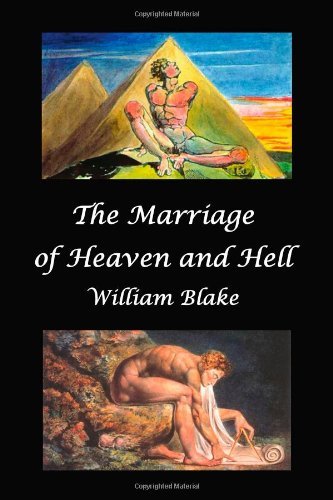 Cover for William Blake · The Marriage of Heaven and Hell (Text and Facsimiles) (Hardcover bog) (2010)