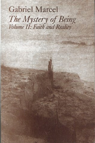 Cover for Gabriel Marcel · Mystery Of Being Vol 2 – Faith &amp; Reality (Paperback Book) (2001)