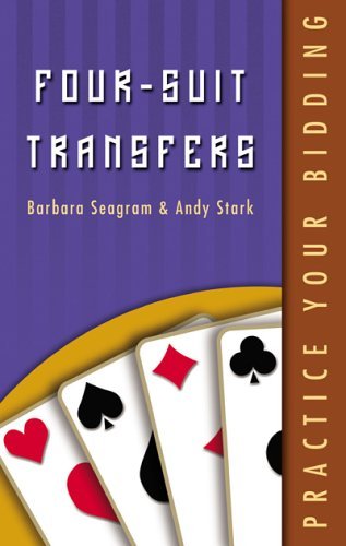 Barbara Seagram · Practice Your Bidding: Four-Suit Transfers - Practice Your Bidding (Taschenbuch) (2004)