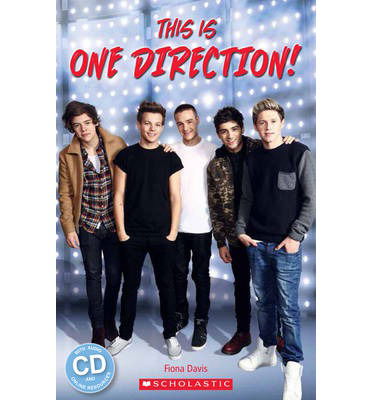 Cover for Fiona Davis · This is One Direction! Book &amp; CD (A1 600 Headwords) (Kartongbok) (2014)