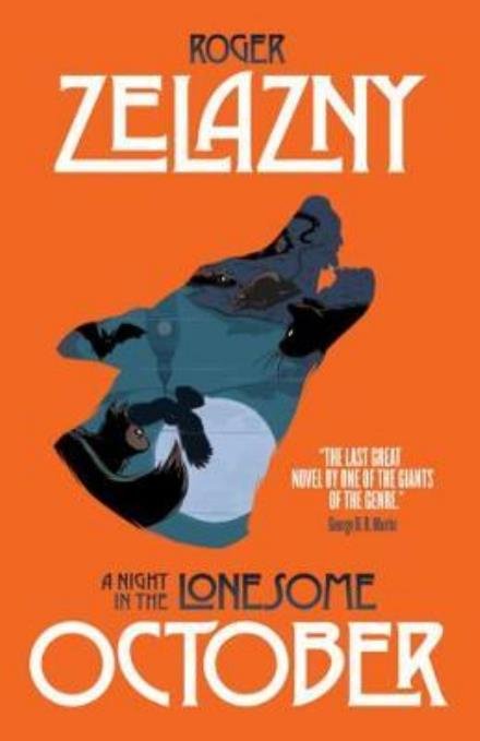 A Night in the Lonesome October - Roger Zelazny - Livres - Duckworth Books - 9781911440864 - 21 septembre 2017
