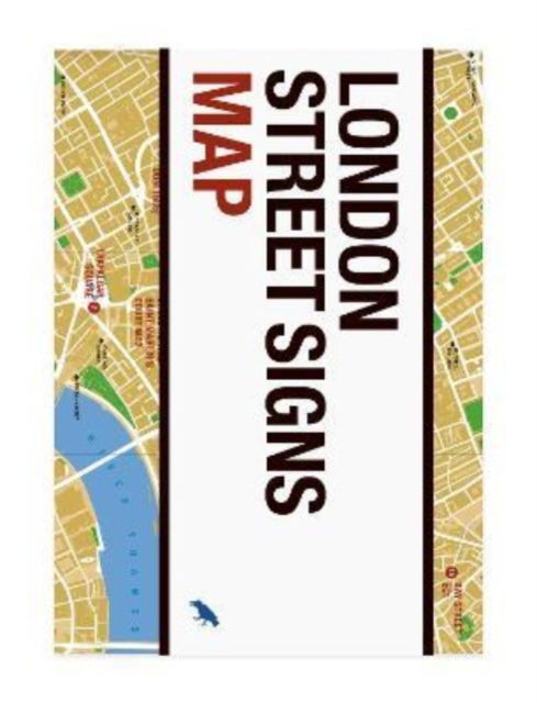 Cover for Alistair Hall · London Street Signs Map (Map) (2022)