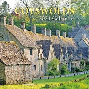 Cotswolds Small Square Calendar - 2024 - Chris Andrews - Merchandise - Chris Andrews Publications Ltd - 9781912584864 - 3. april 2023
