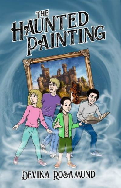 Cover for Devika Rosamund · The Haunted Painting (Taschenbuch) (2024)