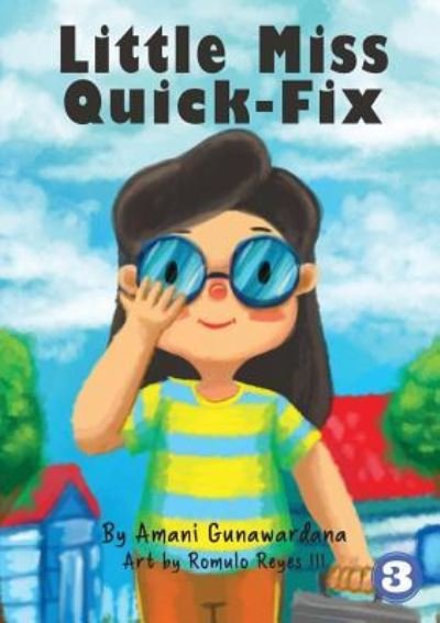 Cover for Amani Gunawardana · Little Miss Quick-Fix (Paperback Book) (2019)