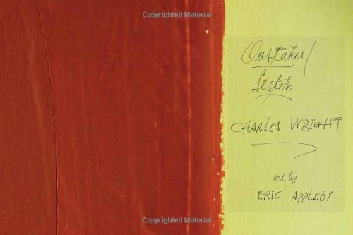 Cover for Charles Wright · Outtakes (Pocketbok) [1st edition] (2011)
