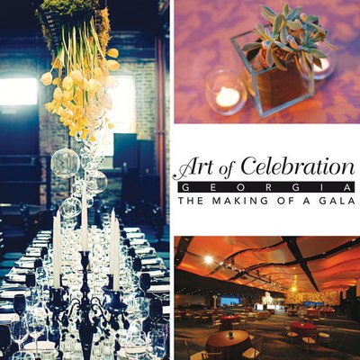 Cover for Panache Partners Llc · Art of Celebration Georgia: the Making of a Gala (Hardcover Book) (2010)