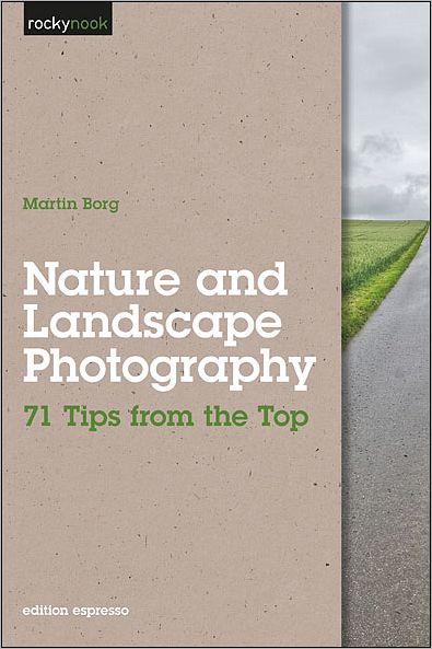 Nature and Landscape Photography: 71 Tips from the Top - Martin Borg - Książki - Rocky Nook - 9781933952864 - 26 sierpnia 2011