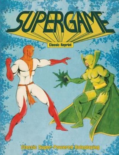 Cover for Aimee (Hartlove) Milan · Supergame (Classic Reprint) (Paperback Book) (2017)