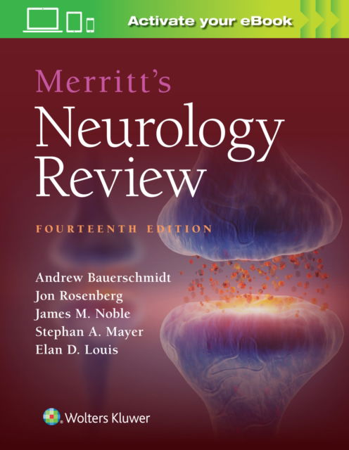 Merritt’s Neurology Review: Print + eBook with Multimedia - Jon Rosenberg - Livros - Wolters Kluwer Health - 9781975222864 - 30 de novembro de 2024