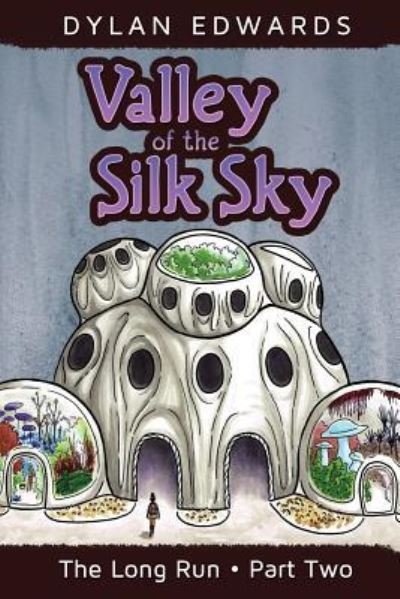 Cover for Dylan Edwards · Valley of the Silk Sky (Pocketbok) (2018)