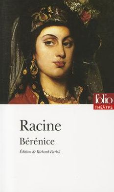 Cover for Jean Baptiste Racine · Berenice (Folio Theatre) (French Edition) (Paperback Book) [French edition] (1994)