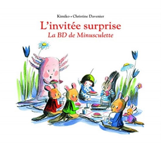 Cover for Kimiko · L'invitee surprise (Hardcover Book) (2020)