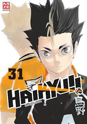 Haikyu!!  Band 31 - Haruichi Furudate - Bøker - KAZÉ Manga - 9782889513864 - 4. august 2022