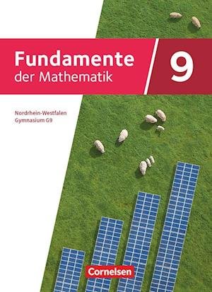 Cover for Andreas Pallack · Fundamente der Mathematik 9. Schuljahr. Nordrhein-Westfalen - Schülerbuch (Hardcover Book) (2021)