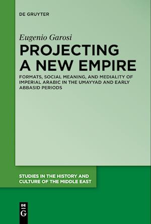 Cover for Eugenio Garosi · Projecting a New Empire (Book) (2024)