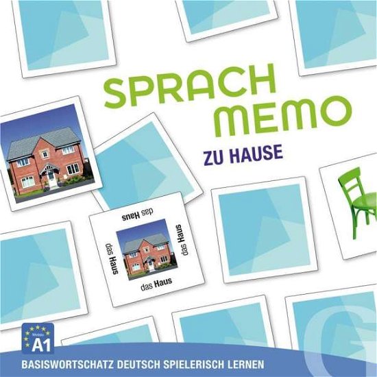 Sprachmemo: Zu Hause -  - Brettspill - Max Hueber Verlag - 9783197895864 - 1. september 2016