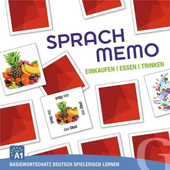 Cover for Hueber · Sprachmemo: Einkaufen, Essen, Trinken (SPEL) (2016)