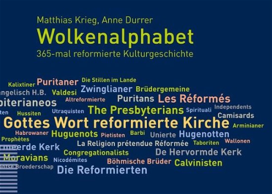 Cover for Krieg · Wolkenalphabet (Bok) (2016)