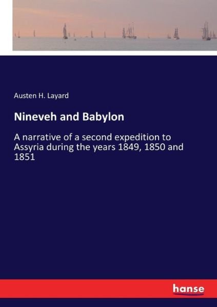 Cover for Layard · Nineveh and Babylon (Book) (2017)