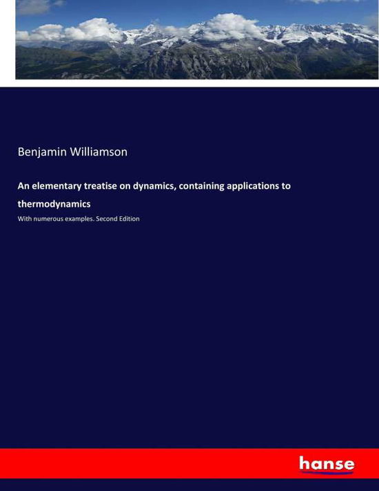 An elementary treatise on dy - Williamson - Books -  - 9783337277864 - July 28, 2017