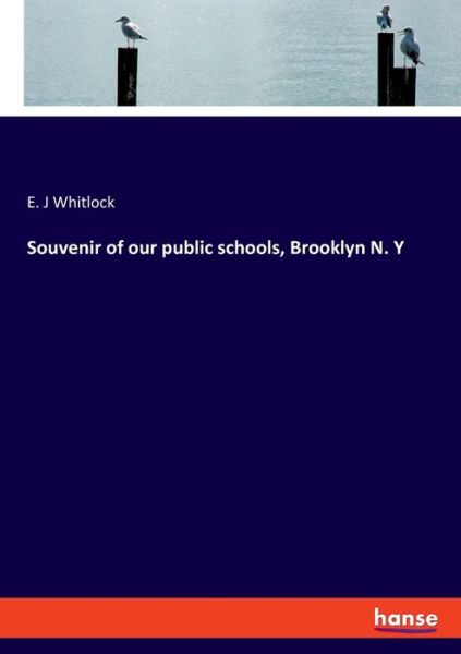 Cover for E J Whitlock · Souvenir of our public schools, Brooklyn N. Y (Paperback Book) (2020)