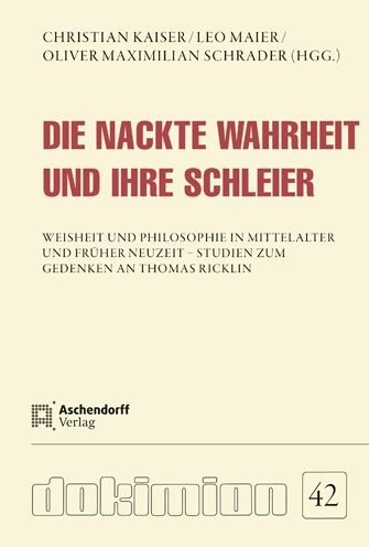 Cover for Kaiser · Die nackte Wahrheit (Book) (2019)