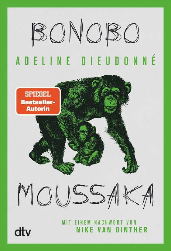 Cover for Adeline Dieudonné · Bonobo Moussaka (Hardcover Book) (2021)